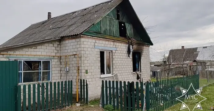 В Буда‑Кошелевском районе при пожаре погиб мужчина